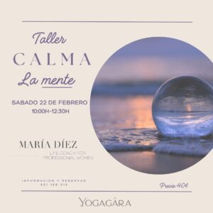 TALLER CALMA LA MENTE