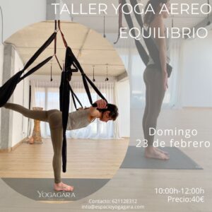 TALLER YOGA AÉREO (EQUILIBRIO)