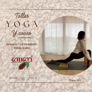 TALLER YOGA Y CACAO