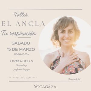 EL ANCLA: TU RESPIRACIÓN
