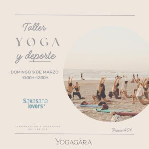 TALLER YOGA Y DEPORTE