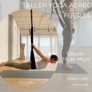 TALLER YOGA AÉREO (FUERZA)