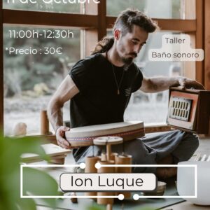 TALLER BAÑO SONORO